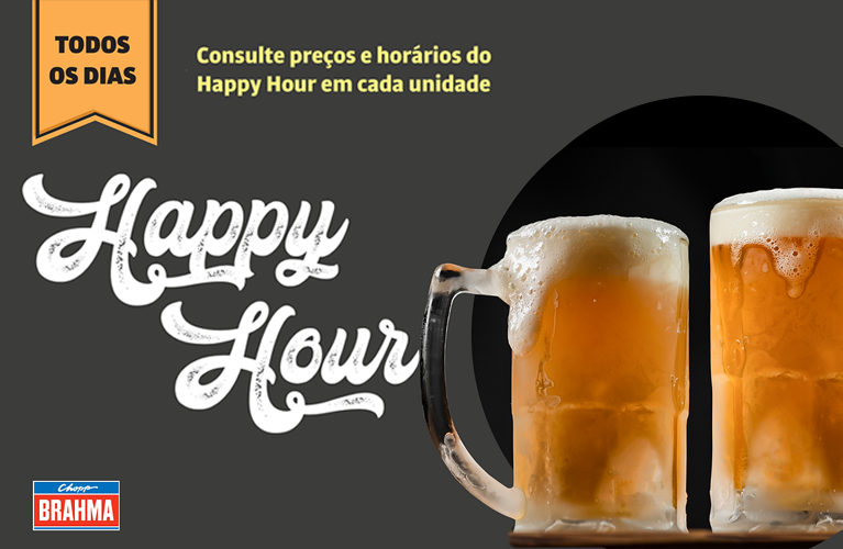 Confira o happyhour do Seu Juca