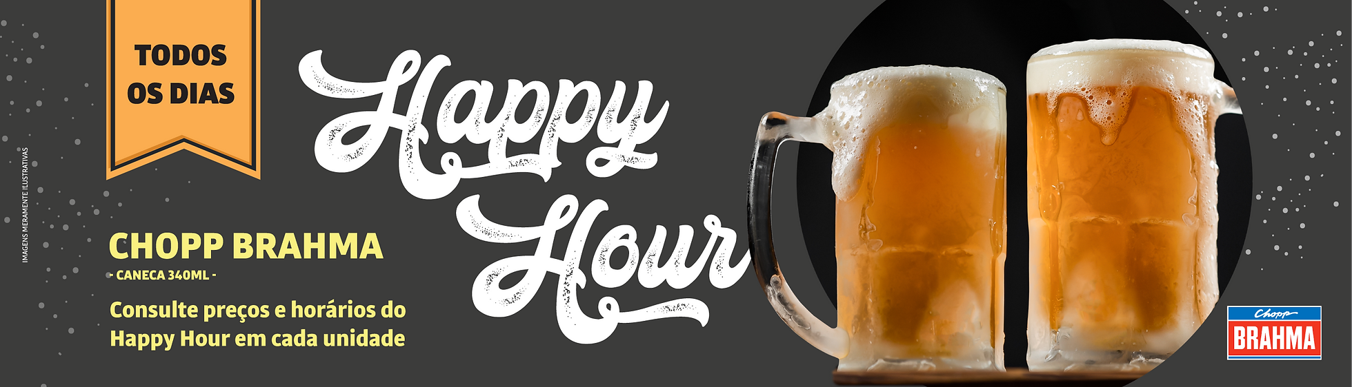 Confira o happyhour do Seu Juca